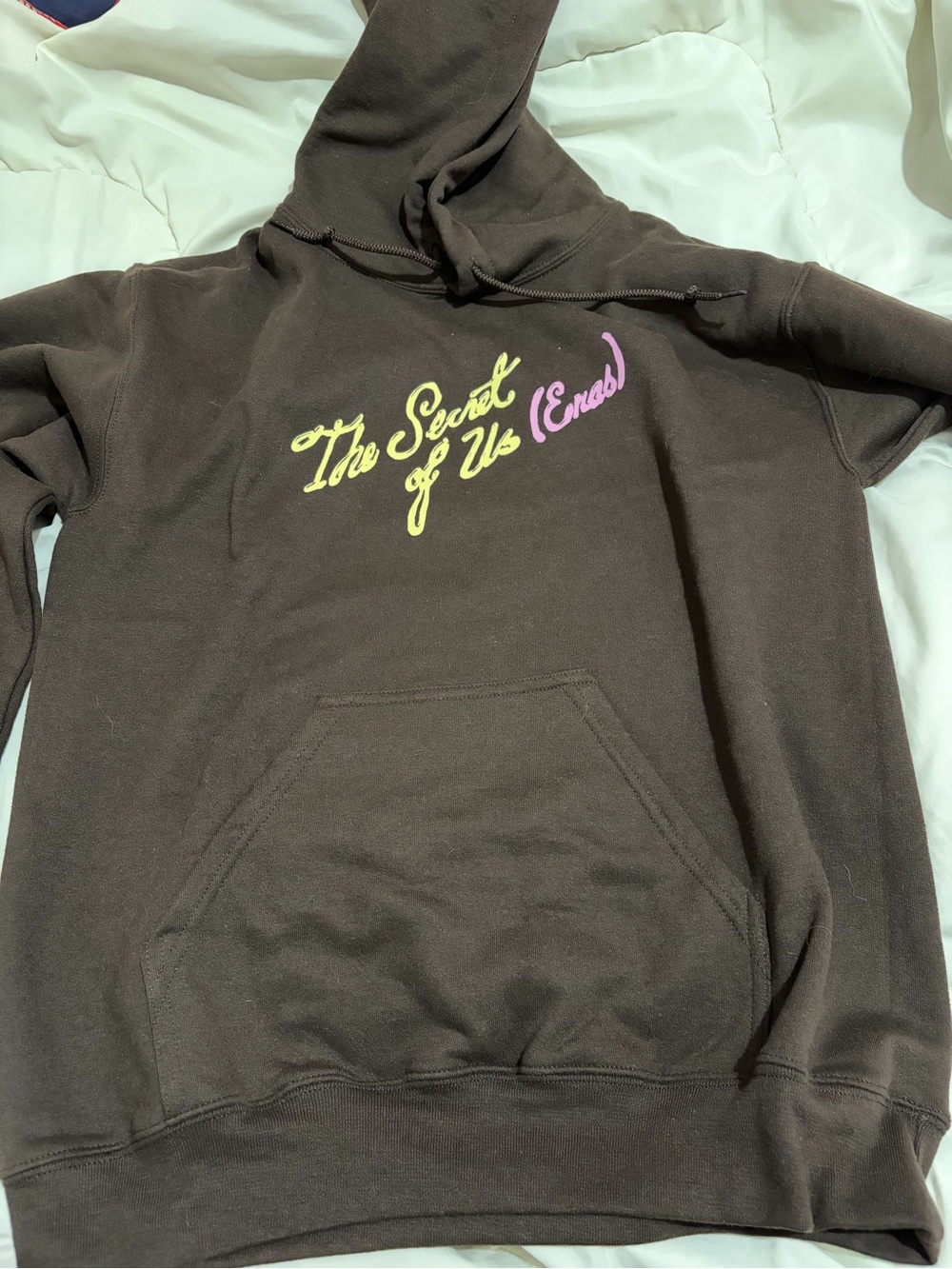 Gracie Abrams The Secret of Us Eras Tour Hoodie